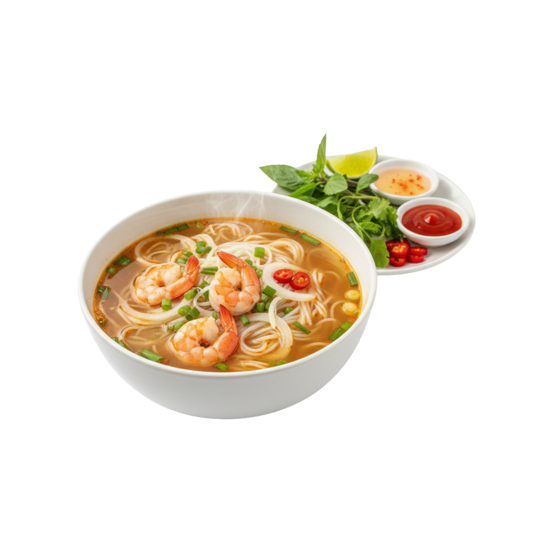 Phở Tôm $16.99 Shrimp Noodle Soup